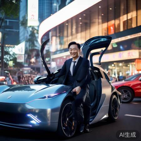 雷军徐州亲驾智能车,科技盛宴!