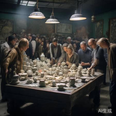 珍贵瓷器失窃,考古价值高