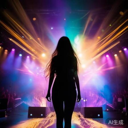 音响纯、灯光梦幻